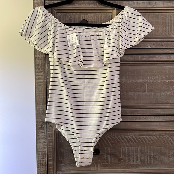 J. Crew Tops - NWT J Crew body suit